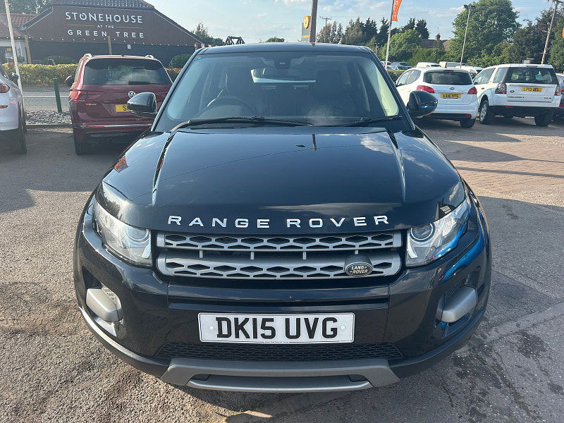 Land Rover Range Rover Evoque 2.2 eD4 Pure SUV 5dr Diesel Manual FWD Euro 5 (s/s) (150 ps) 5dr Manual 2025