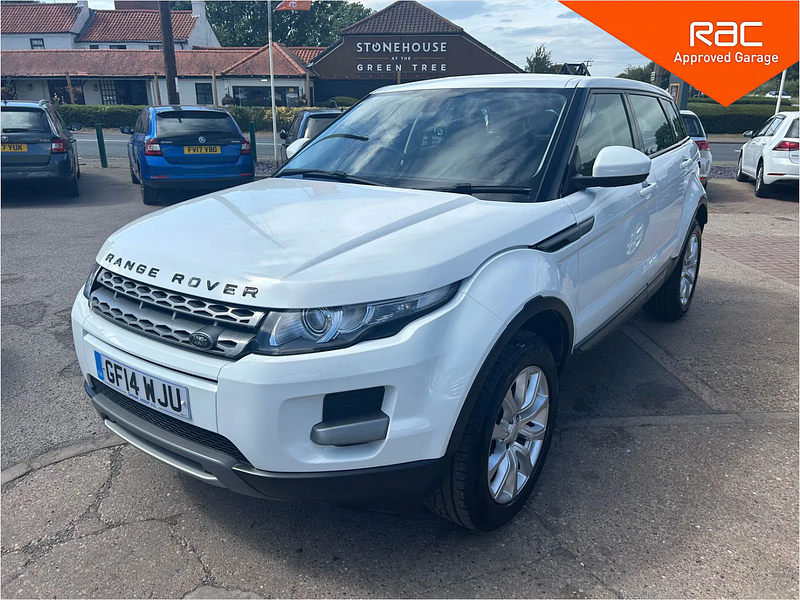 Land Rover Range Rover Evoque 2.2 eD4 Pure SUV 5dr Diesel Manual FWD Euro 5 (s/s) (150 ps) 5dr Manual 2025