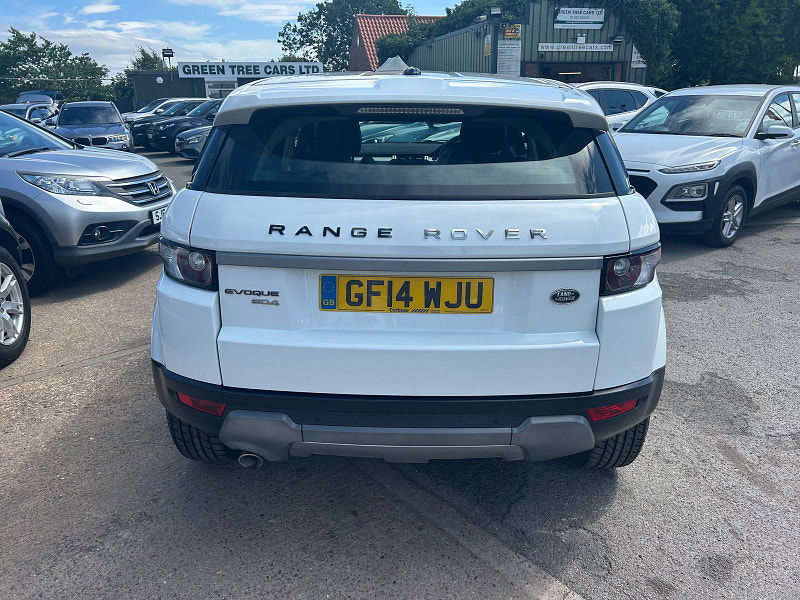 Land Rover Range Rover Evoque 2.2 eD4 Pure SUV 5dr Diesel Manual FWD Euro 5 (s/s) (150 ps) 5dr Manual 2025