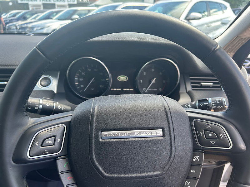 Land Rover Range Rover Evoque 2.2 eD4 Pure SUV 5dr Diesel Manual FWD Euro 5 (s/s) (150 ps) 5dr Manual 2025