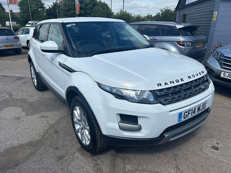 Land Rover Range Rover Evoque 2.2 eD4 Pure SUV 5dr Diesel Manual FWD Euro 5 (s/s) (150 ps) 5dr Manual 2025