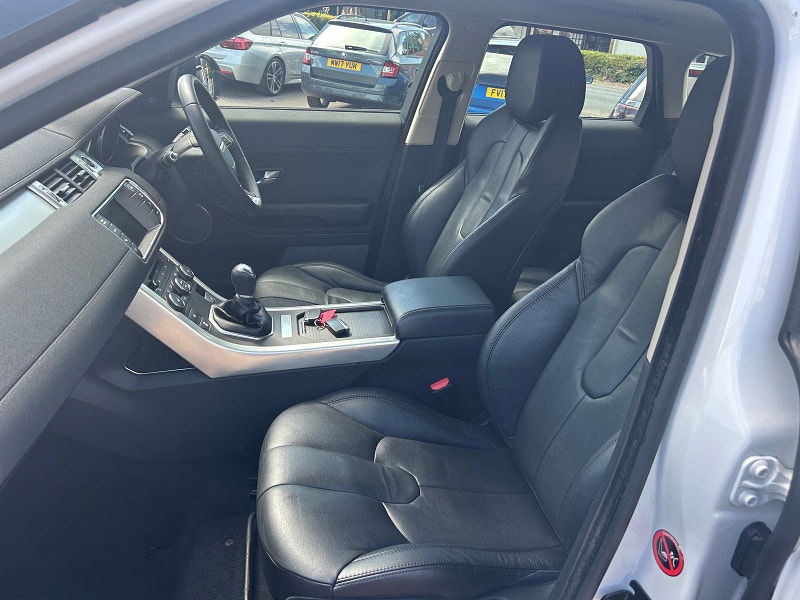 Land Rover Range Rover Evoque 2.2 eD4 Pure SUV 5dr Diesel Manual FWD Euro 5 (s/s) (150 ps) 5dr Manual 2025