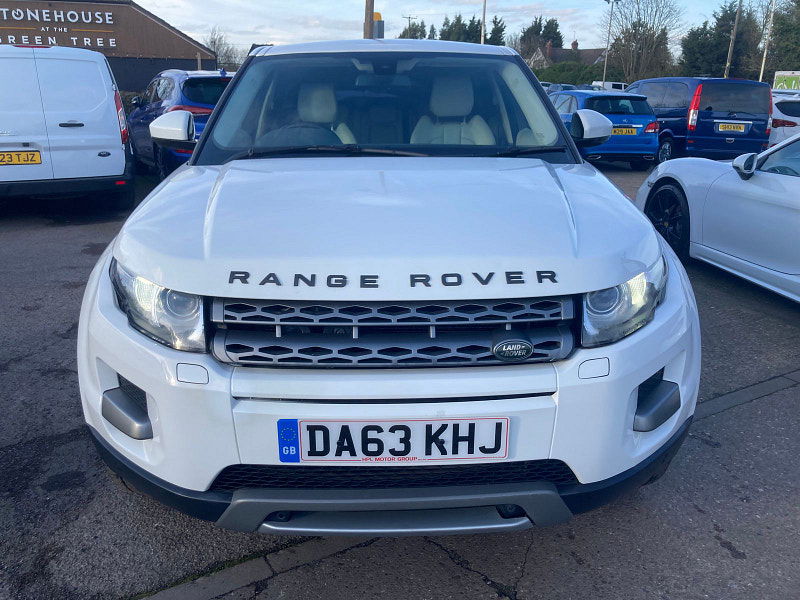 Land Rover Range Rover Evoque 2.2 eD4 Pure Tech SUV 5dr Diesel Manual FWD Euro 5 (s/s) (150 ps) 5dr Manual 2026