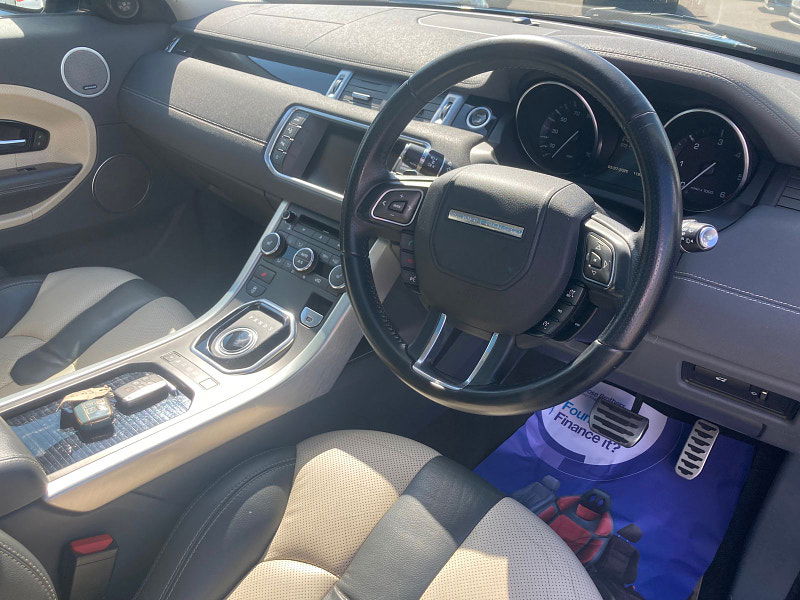 Land Rover Range Rover Evoque 2.2 SD4 Dynamic SUV 5dr Diesel Auto 4WD Euro 5 (190 ps) 5dr Automatic 2025
