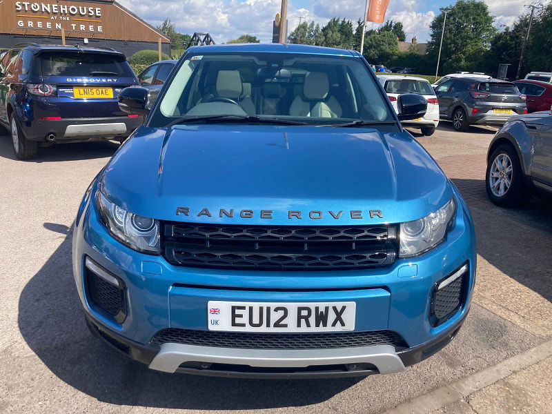Land Rover Range Rover Evoque 2.2 SD4 Dynamic SUV 5dr Diesel Auto 4WD Euro 5 (190 ps) 5dr Automatic 2025