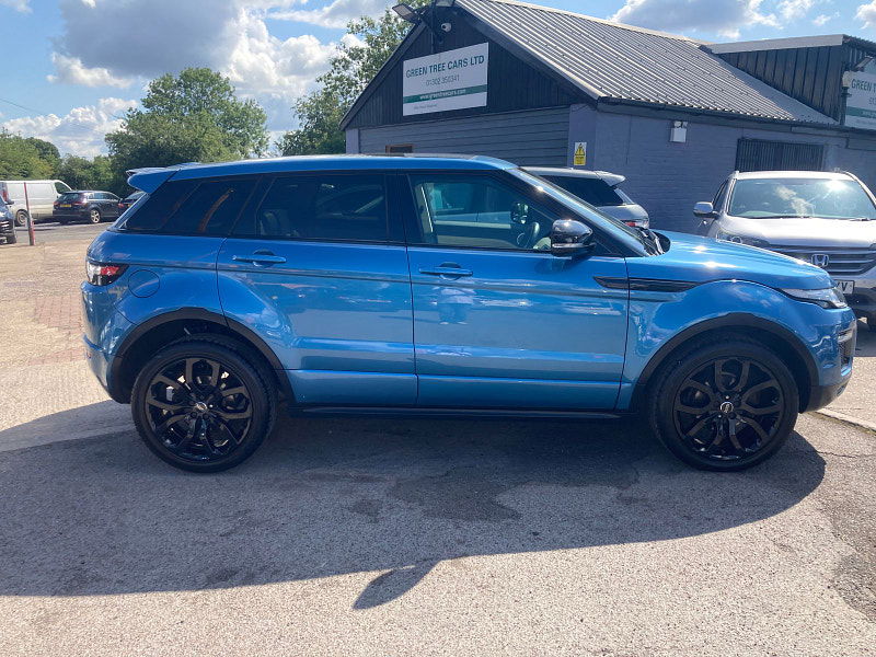 Land Rover Range Rover Evoque 2.2 SD4 Dynamic SUV 5dr Diesel Auto 4WD Euro 5 (190 ps) 5dr Automatic 2025