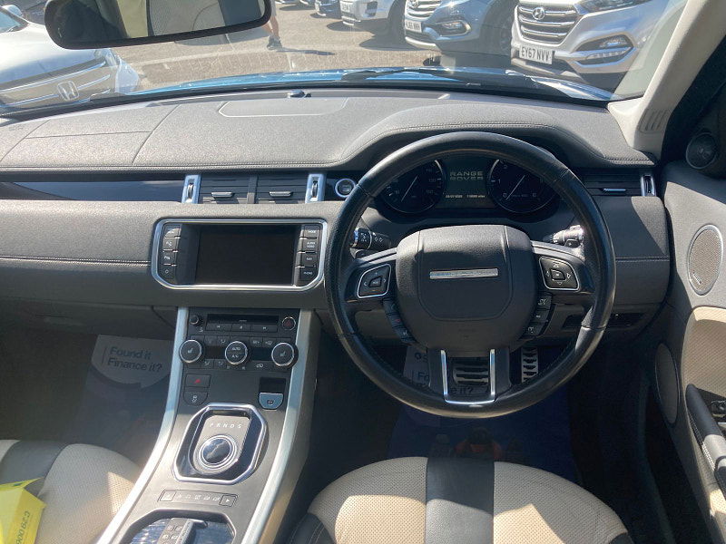 Land Rover Range Rover Evoque 2.2 SD4 Dynamic SUV 5dr Diesel Auto 4WD Euro 5 (190 ps) 5dr Automatic 2025