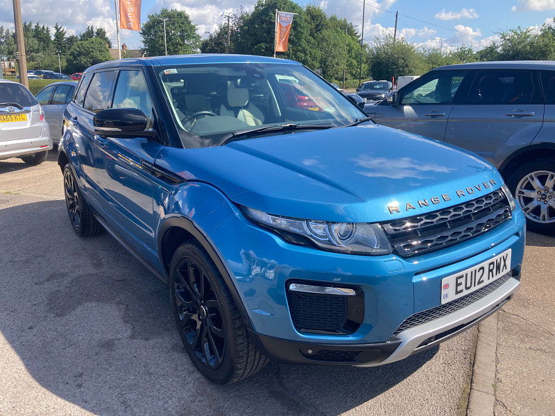 Land Rover Range Rover Evoque 2.2 SD4 Dynamic SUV 5dr Diesel Auto 4WD Euro 5 (190 ps) 5dr Automatic 2025