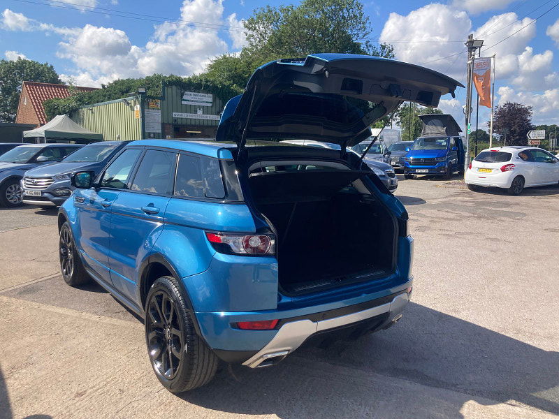 Land Rover Range Rover Evoque 2.2 SD4 Dynamic SUV 5dr Diesel Auto 4WD Euro 5 (190 ps) 5dr Automatic 2025