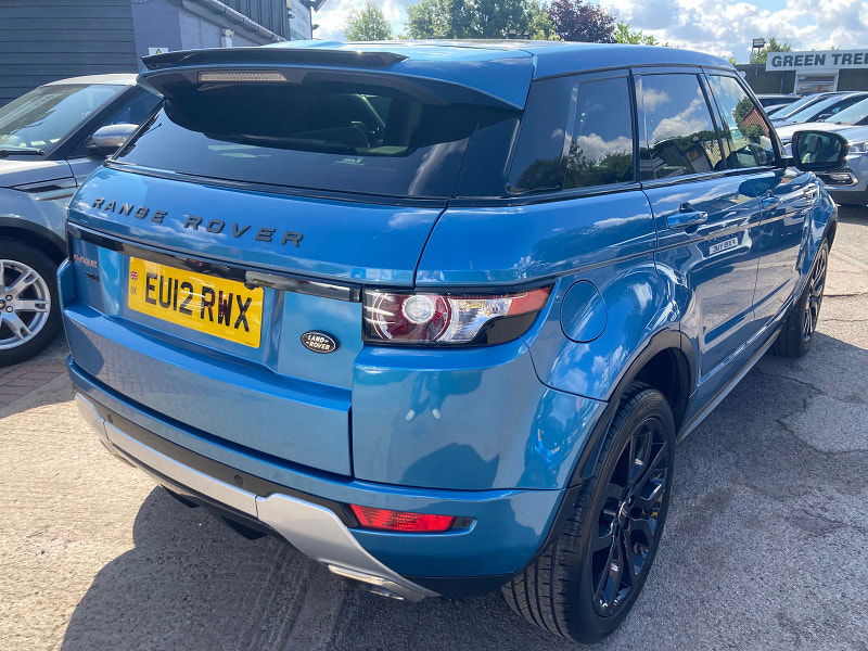 Land Rover Range Rover Evoque 2.2 SD4 Dynamic SUV 5dr Diesel Auto 4WD Euro 5 (190 ps) 5dr Automatic 2025