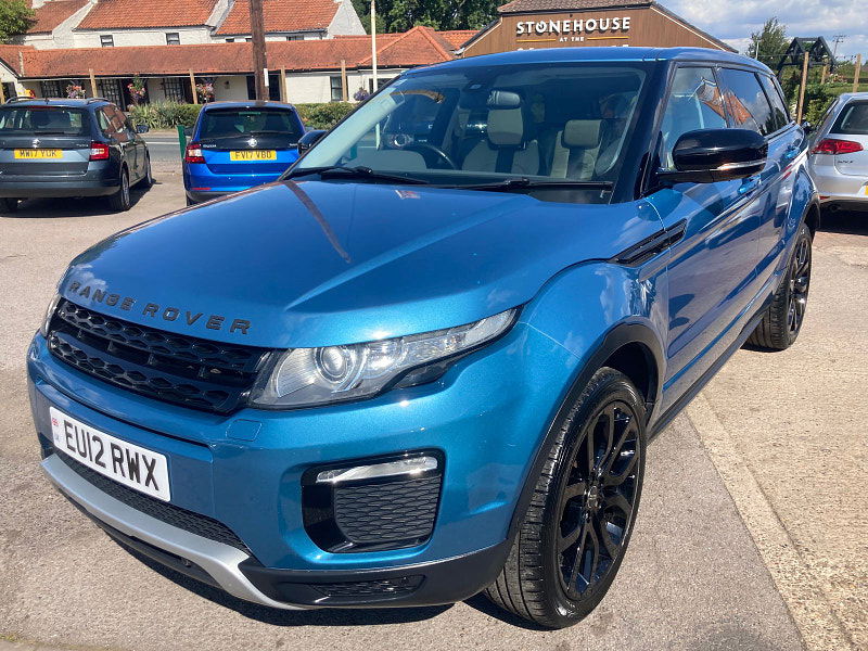 Land Rover Range Rover Evoque 2.2 SD4 Dynamic SUV 5dr Diesel Auto 4WD Euro 5 (190 ps) 5dr Automatic 2025