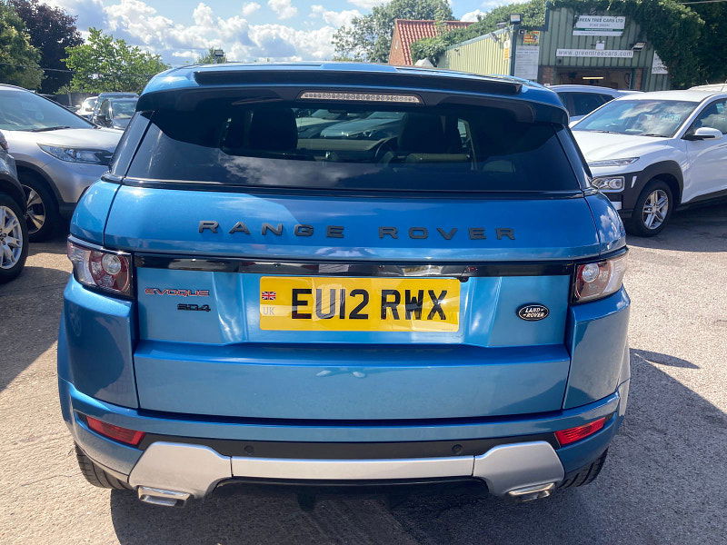 Land Rover Range Rover Evoque 2.2 SD4 Dynamic SUV 5dr Diesel Auto 4WD Euro 5 (190 ps) 5dr Automatic 2025