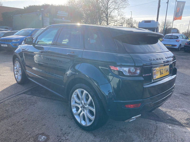 Land Rover Range Rover Evoque 2.2 SD4 Dynamic SUV 5dr Diesel Auto 4WD Euro 5 (190 ps) 5dr Automatic 2026