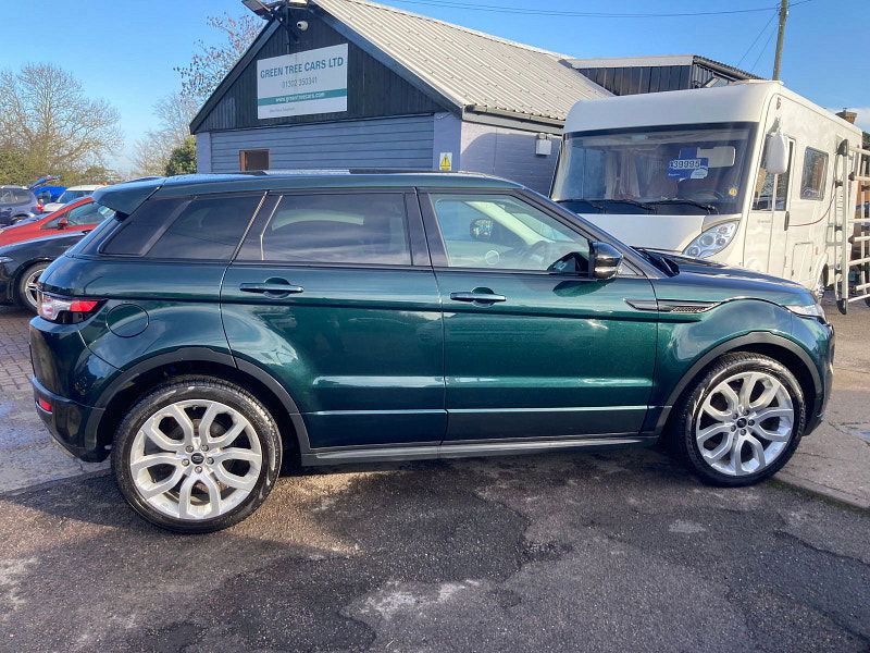 Land Rover Range Rover Evoque 2.2 SD4 Dynamic SUV 5dr Diesel Auto 4WD Euro 5 (190 ps) 5dr Automatic 2026