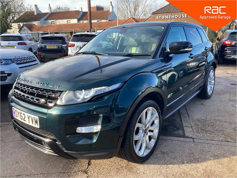 Land Rover Range Rover Evoque 2.2 SD4 Dynamic SUV 5dr Diesel Auto 4WD Euro 5 (190 ps) 5dr Automatic 2026