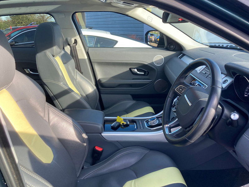 Land Rover Range Rover Evoque 2.2 SD4 Dynamic SUV 5dr Diesel Auto 4WD Euro 5 (190 ps) 5dr Automatic 2026