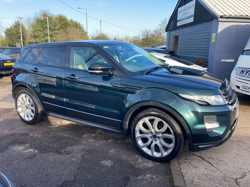Land Rover Range Rover Evoque 2.2 SD4 Dynamic SUV 5dr Diesel Auto 4WD Euro 5 (190 ps) 5dr Automatic 2026