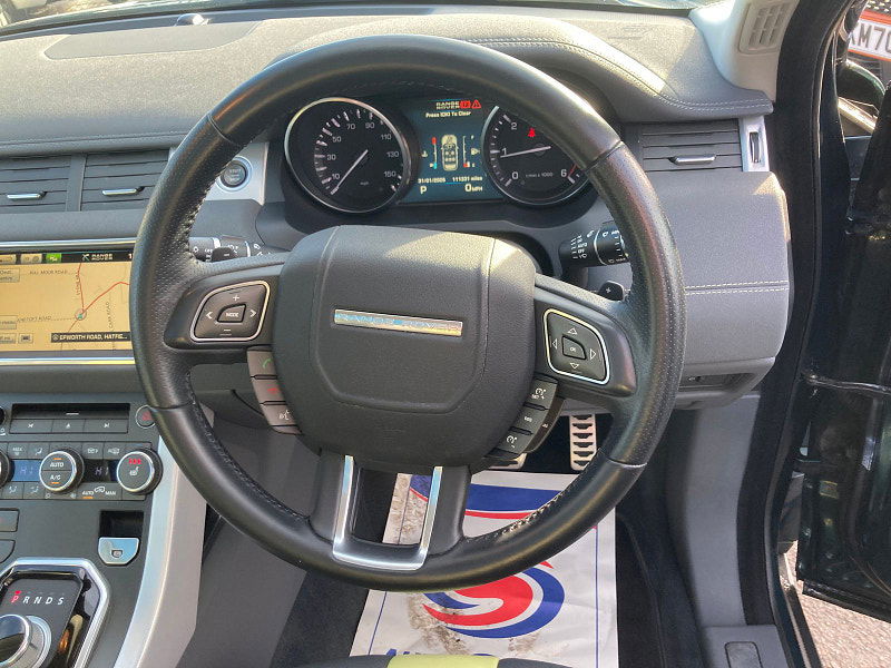 Land Rover Range Rover Evoque 2.2 SD4 Dynamic SUV 5dr Diesel Auto 4WD Euro 5 (190 ps) 5dr Automatic 2026