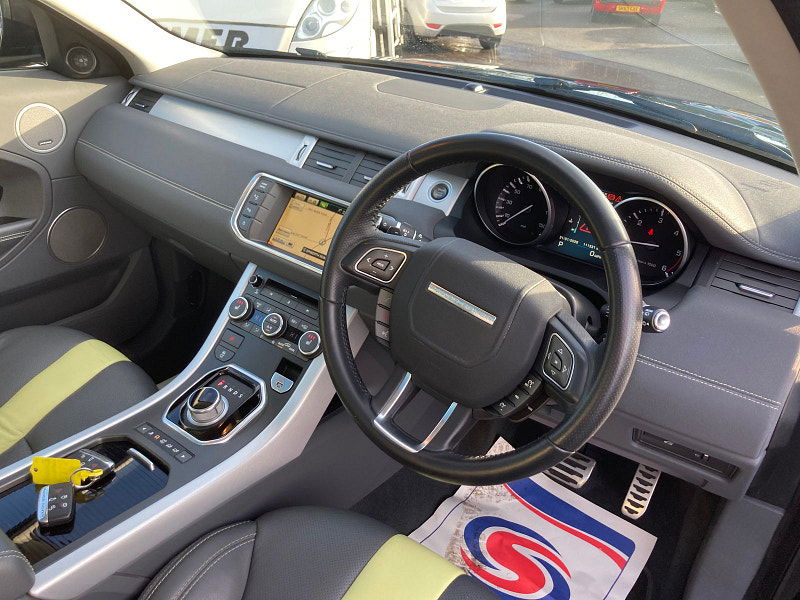 Land Rover Range Rover Evoque 2.2 SD4 Dynamic SUV 5dr Diesel Auto 4WD Euro 5 (190 ps) 5dr Automatic 2026