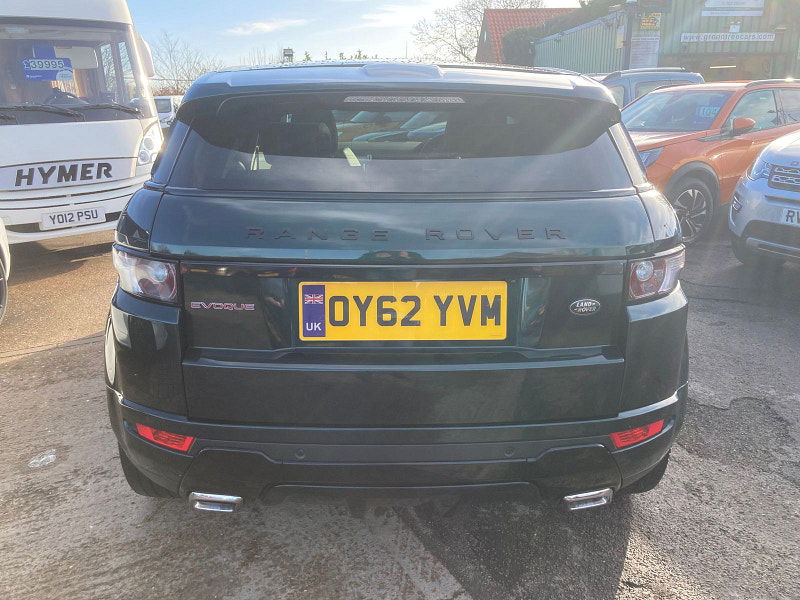 Land Rover Range Rover Evoque 2.2 SD4 Dynamic SUV 5dr Diesel Auto 4WD Euro 5 (190 ps) 5dr Automatic 2026