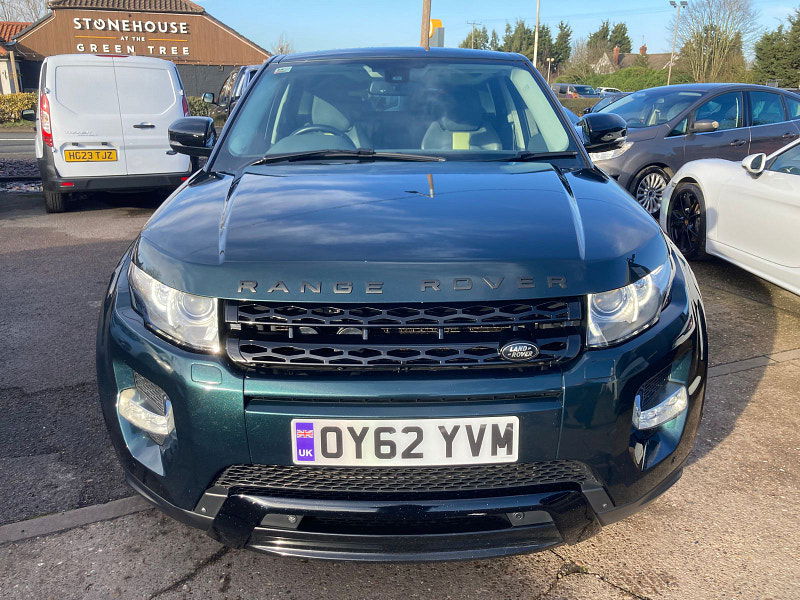 Land Rover Range Rover Evoque 2.2 SD4 Dynamic SUV 5dr Diesel Auto 4WD Euro 5 (190 ps) 5dr Automatic 2026