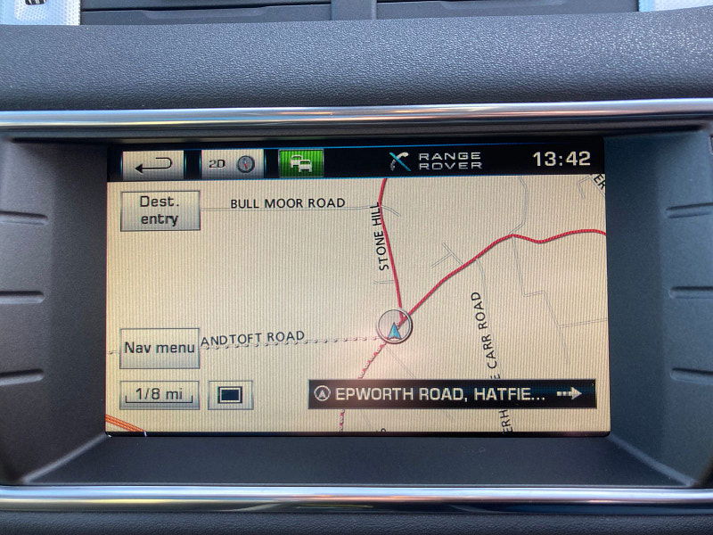 Land Rover Range Rover Evoque 2.2 SD4 Dynamic SUV 5dr Diesel Auto 4WD Euro 5 (190 ps) 5dr Automatic 2026