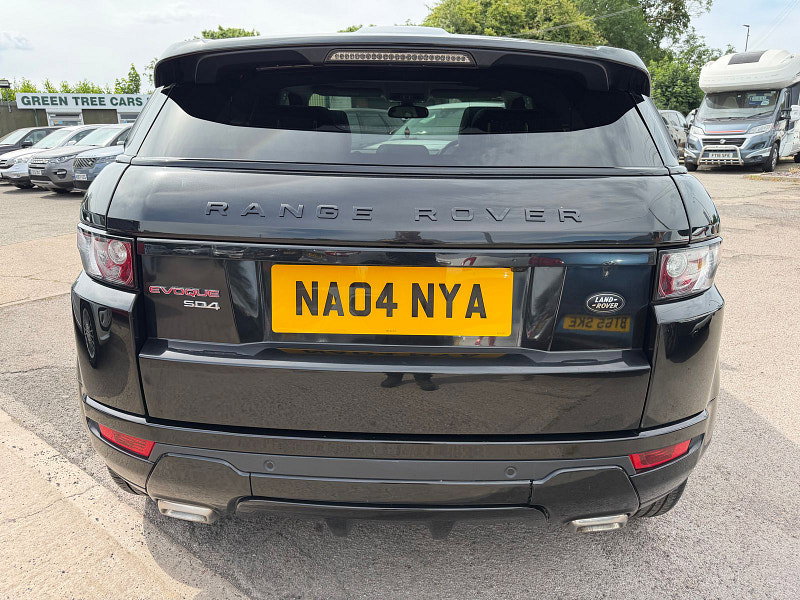 Land Rover Range Rover Evoque 2.2 SD4 Dynamic SUV 5dr Diesel Auto 4WD Euro 5 (s/s) (190 ps) 5dr Automatic 2026