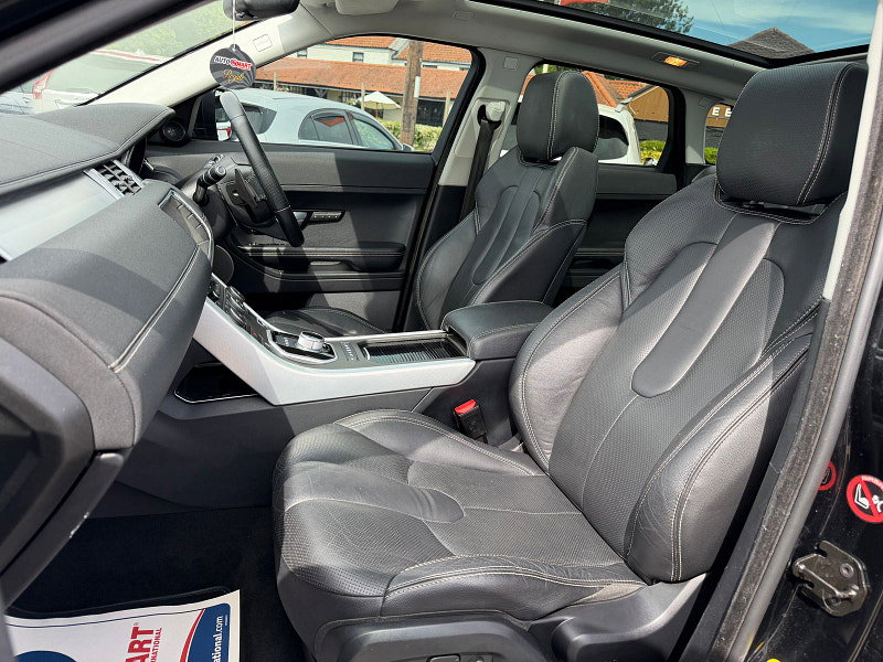 Land Rover Range Rover Evoque 2.2 SD4 Dynamic SUV 5dr Diesel Auto 4WD Euro 5 (s/s) (190 ps) 5dr Automatic 2026