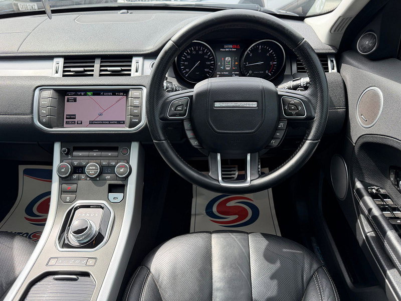 Land Rover Range Rover Evoque 2.2 SD4 Dynamic SUV 5dr Diesel Auto 4WD Euro 5 (s/s) (190 ps) 5dr Automatic 2026