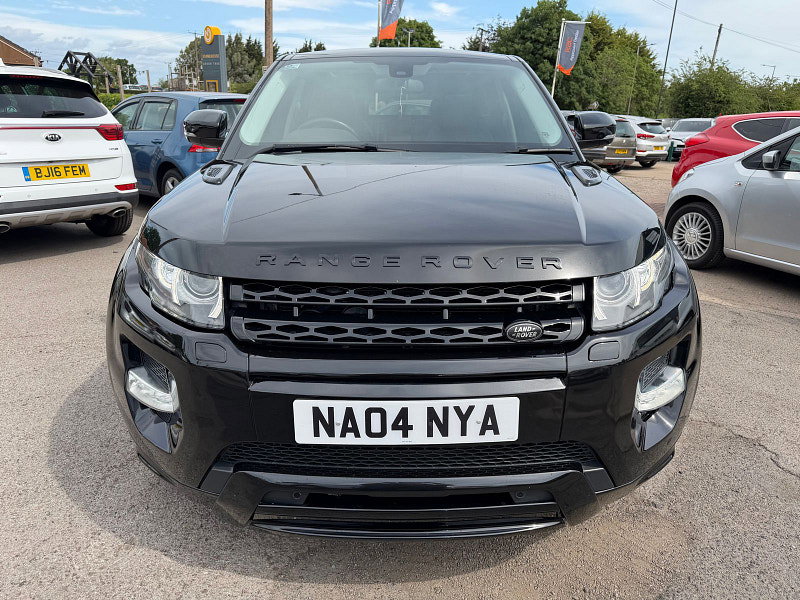 Land Rover Range Rover Evoque 2.2 SD4 Dynamic SUV 5dr Diesel Auto 4WD Euro 5 (s/s) (190 ps) 5dr Automatic 2026