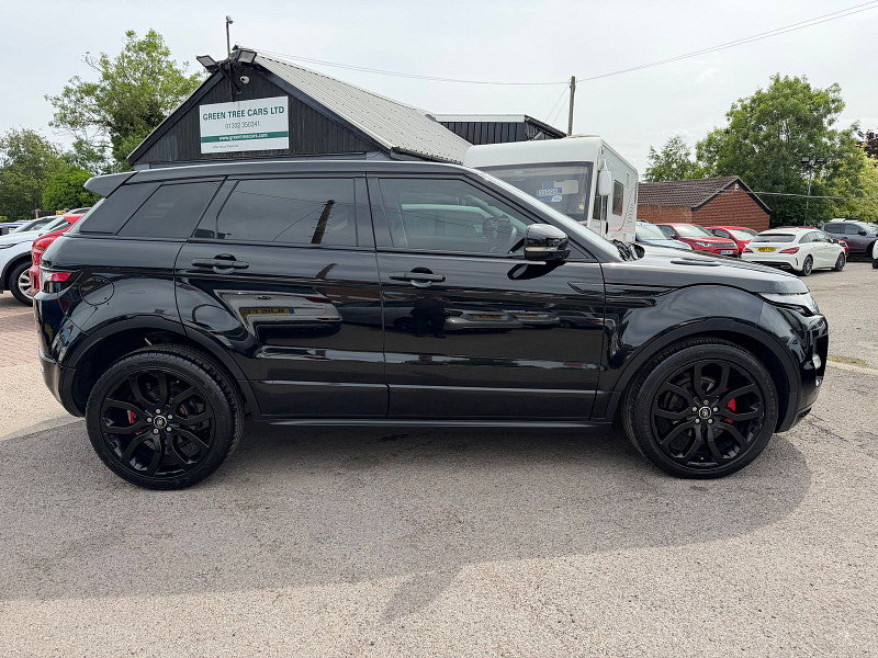 Land Rover Range Rover Evoque 2.2 SD4 Dynamic SUV 5dr Diesel Auto 4WD Euro 5 (s/s) (190 ps) 5dr Automatic 2026