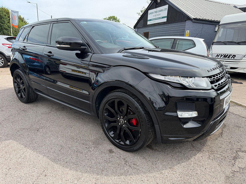 Land Rover Range Rover Evoque 2.2 SD4 Dynamic SUV 5dr Diesel Auto 4WD Euro 5 (s/s) (190 ps) 5dr Automatic 2026