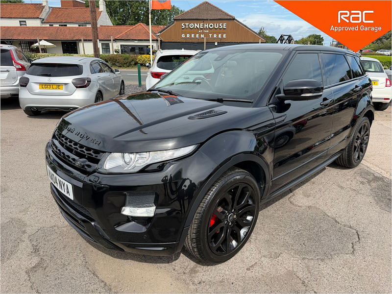 Land Rover Range Rover Evoque 2.2 SD4 Dynamic SUV 5dr Diesel Auto 4WD Euro 5 (s/s) (190 ps) 5dr Automatic 2026