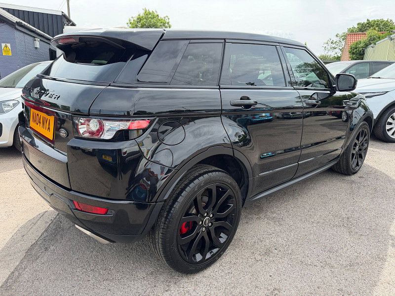 Land Rover Range Rover Evoque 2.2 SD4 Dynamic SUV 5dr Diesel Auto 4WD Euro 5 (s/s) (190 ps) 5dr Automatic 2026