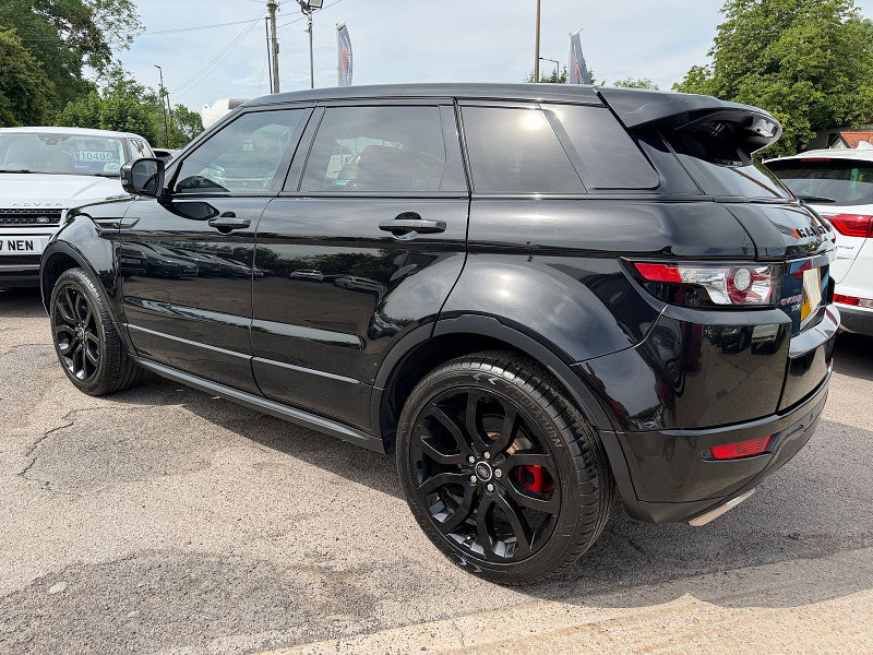 Land Rover Range Rover Evoque 2.2 SD4 Dynamic SUV 5dr Diesel Auto 4WD Euro 5 (s/s) (190 ps) 5dr Automatic 2026