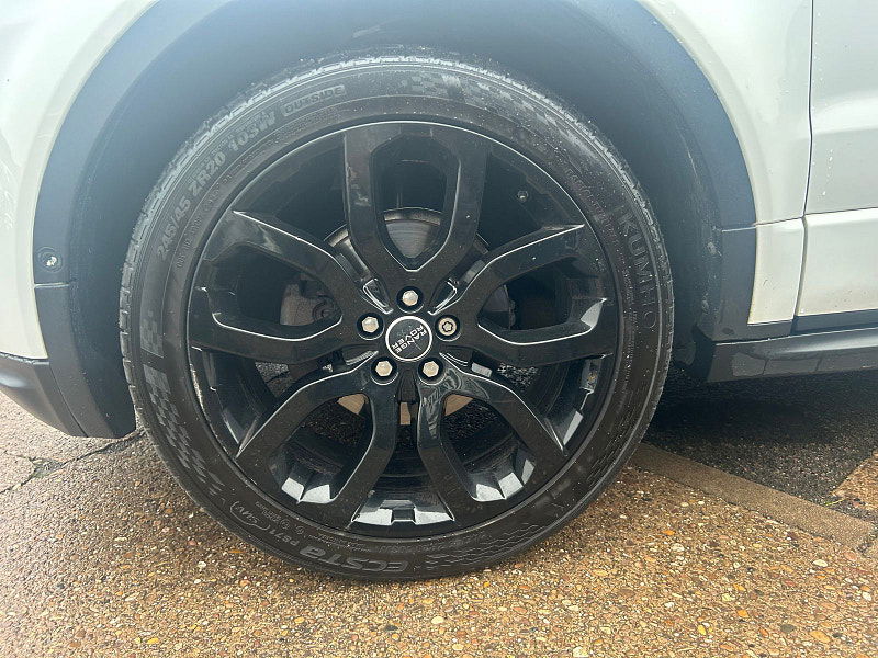 Land Rover Range Rover Evoque 2.2 SD4 Dynamic SUV 5dr Diesel Auto 4WD Euro 5 (s/s) (190 ps) 5dr Automatic 2026