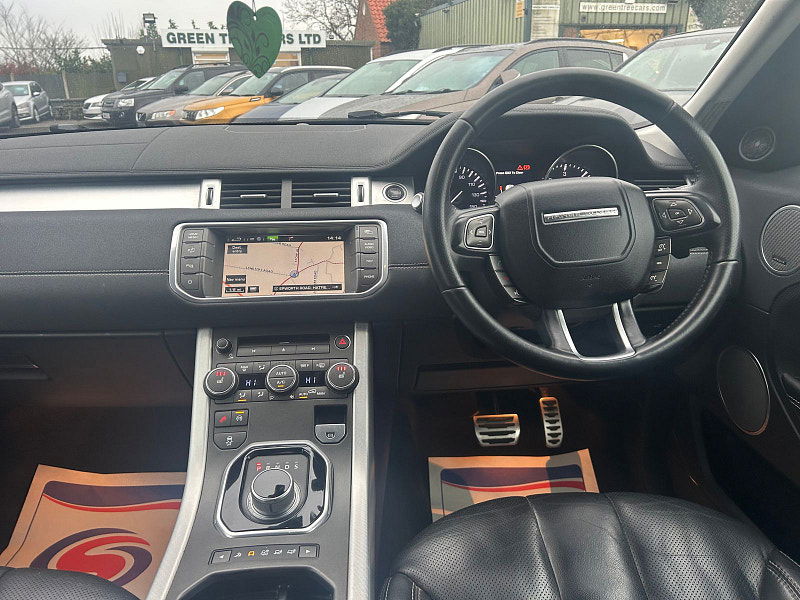 Land Rover Range Rover Evoque 2.2 SD4 Dynamic SUV 5dr Diesel Auto 4WD Euro 5 (s/s) (190 ps) 5dr Automatic 2026