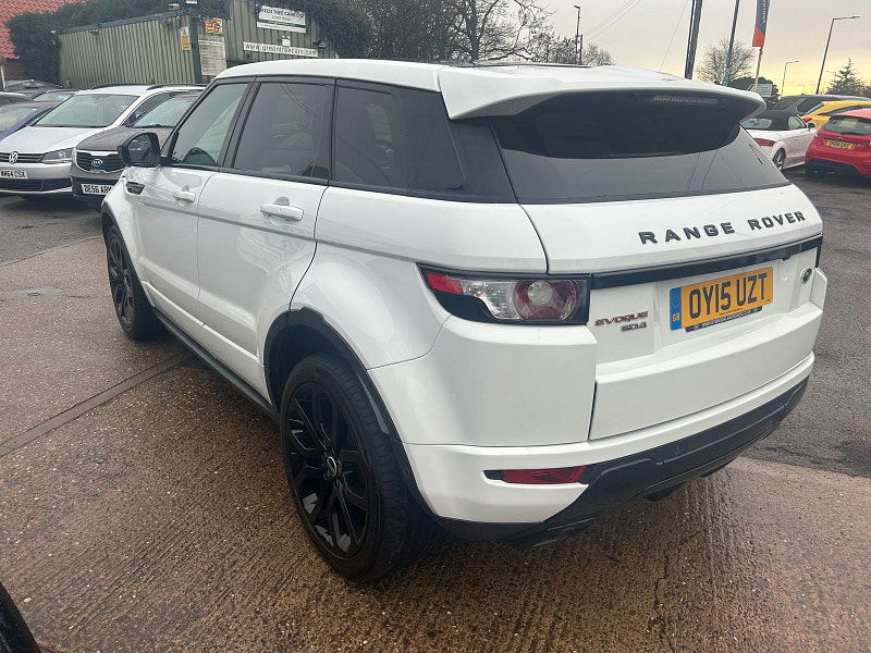 Land Rover Range Rover Evoque 2.2 SD4 Dynamic SUV 5dr Diesel Auto 4WD Euro 5 (s/s) (190 ps) 5dr Automatic 2026