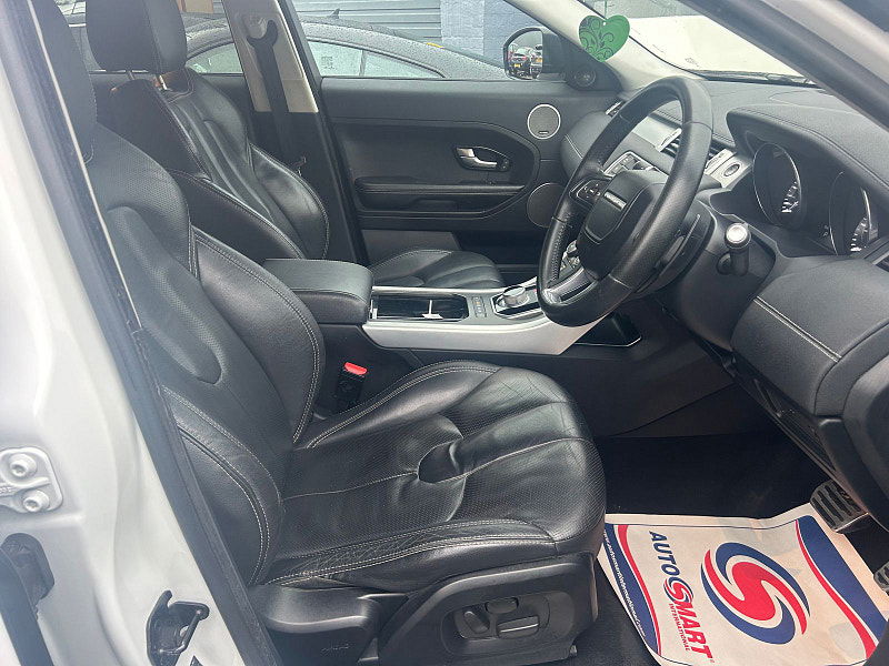 Land Rover Range Rover Evoque 2.2 SD4 Dynamic SUV 5dr Diesel Auto 4WD Euro 5 (s/s) (190 ps) 5dr Automatic 2026