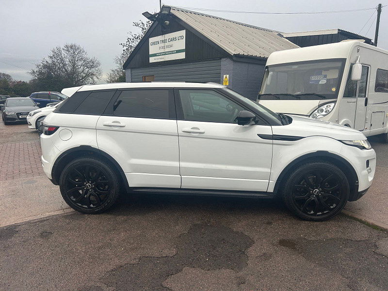 Land Rover Range Rover Evoque 2.2 SD4 Dynamic SUV 5dr Diesel Auto 4WD Euro 5 (s/s) (190 ps) 5dr Automatic 2026