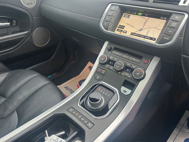 Land Rover Range Rover Evoque 2.2 SD4 Dynamic SUV 5dr Diesel Auto 4WD Euro 5 (s/s) (190 ps) 5dr Automatic 2026