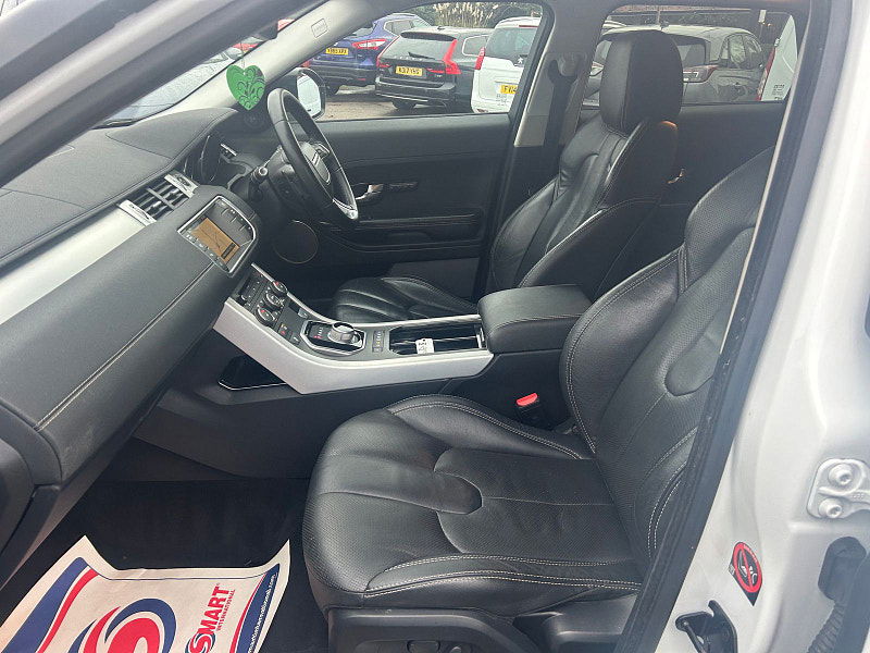 Land Rover Range Rover Evoque 2.2 SD4 Dynamic SUV 5dr Diesel Auto 4WD Euro 5 (s/s) (190 ps) 5dr Automatic 2026