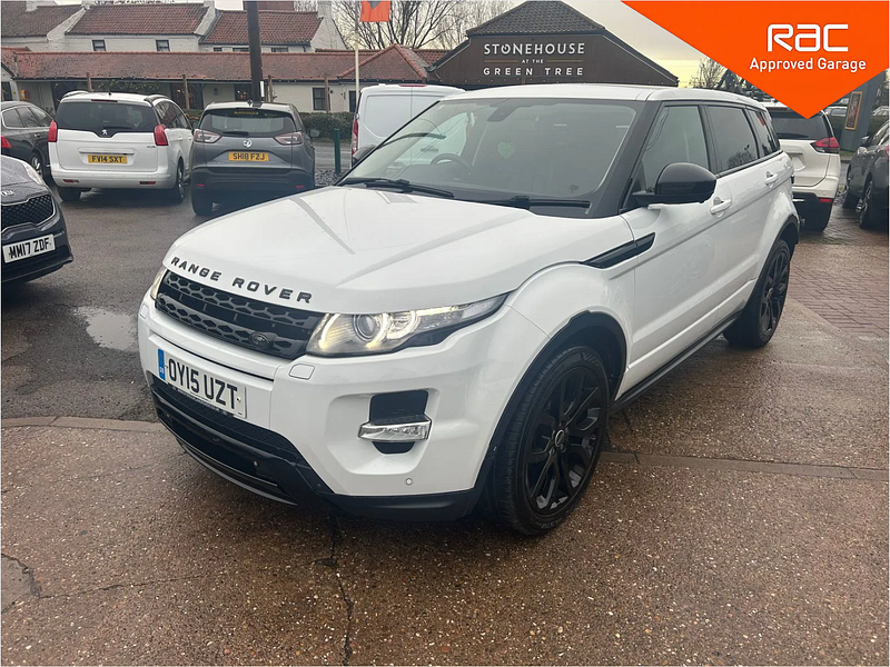 Land Rover Range Rover Evoque 2.2 SD4 Dynamic SUV 5dr Diesel Auto 4WD Euro 5 (s/s) (190 ps) 5dr Automatic 2026