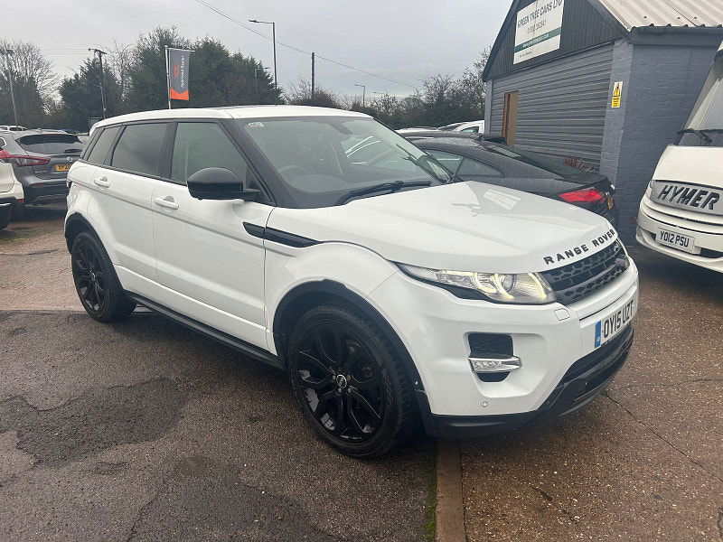 Land Rover Range Rover Evoque 2.2 SD4 Dynamic SUV 5dr Diesel Auto 4WD Euro 5 (s/s) (190 ps) 5dr Automatic 2026