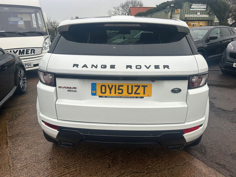 Land Rover Range Rover Evoque 2.2 SD4 Dynamic SUV 5dr Diesel Auto 4WD Euro 5 (s/s) (190 ps) 5dr Automatic 2026