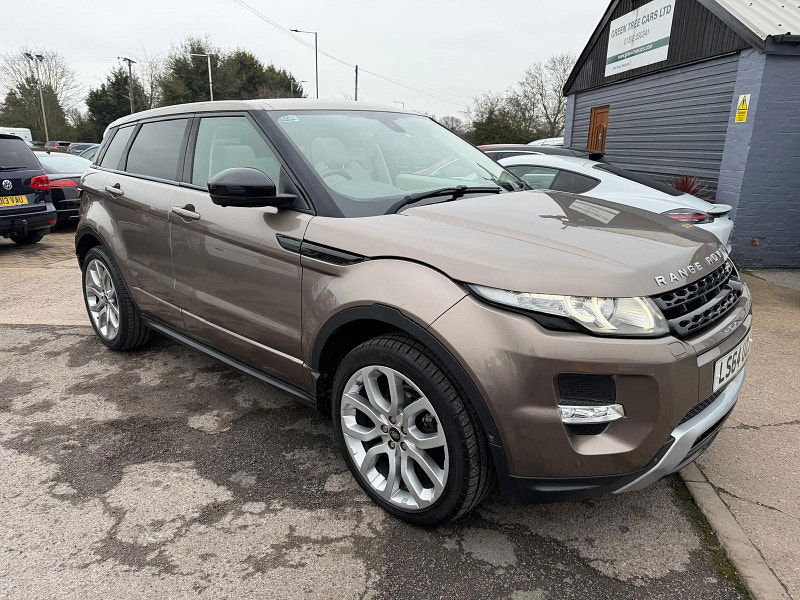 Land Rover Range Rover Evoque 2.2 SD4 Dynamic SUV 5dr Diesel Auto 4WD Euro 5 (s/s) (190 ps) 5dr Automatic 2026