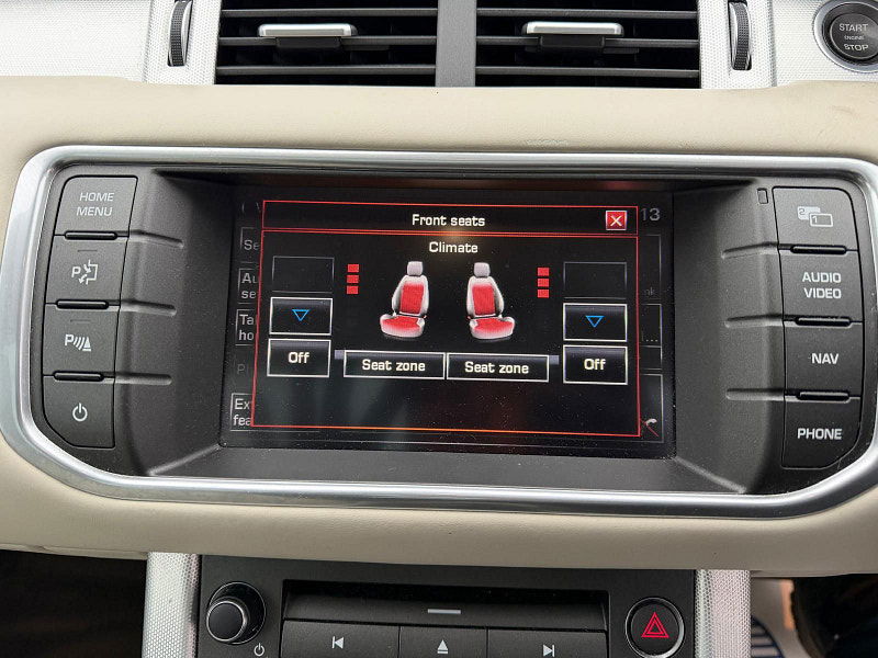 Land Rover Range Rover Evoque 2.2 SD4 Dynamic SUV 5dr Diesel Auto 4WD Euro 5 (s/s) (190 ps) 5dr Automatic 2026