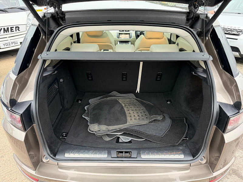 Land Rover Range Rover Evoque 2.2 SD4 Dynamic SUV 5dr Diesel Auto 4WD Euro 5 (s/s) (190 ps) 5dr Automatic 2026