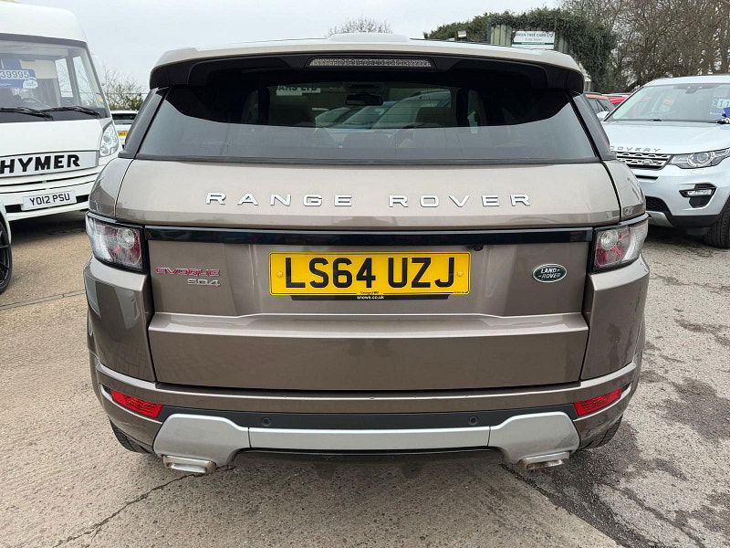 Land Rover Range Rover Evoque 2.2 SD4 Dynamic SUV 5dr Diesel Auto 4WD Euro 5 (s/s) (190 ps) 5dr Automatic 2026