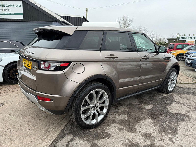 Land Rover Range Rover Evoque 2.2 SD4 Dynamic SUV 5dr Diesel Auto 4WD Euro 5 (s/s) (190 ps) 5dr Automatic 2026